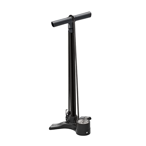 Pompe da bici : LEZYNE Pompa da Terra Macro Floor Drive Matt Black Unisex Adulto, Nero, Standard