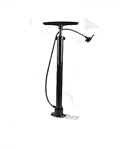 Pompe da bici : LLEH Pompa per Bicicletta - Piede Pompa Bici - invia Un ago Gas Multifunzione - Pompa Mini Bici Pompa ad Alta Pressione Integrata - 67, 5x19, 9 cm