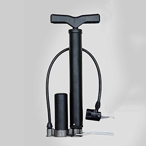 Pompe da bici : MAIKE Pompa Da Pavimento Per Bici Portatile Reversibile Automaticamente Valvole Presta & Schrader Pompa Ad Aria Per Bicicletta Mini 140PSI Con Ago A Sfera Multifunzione