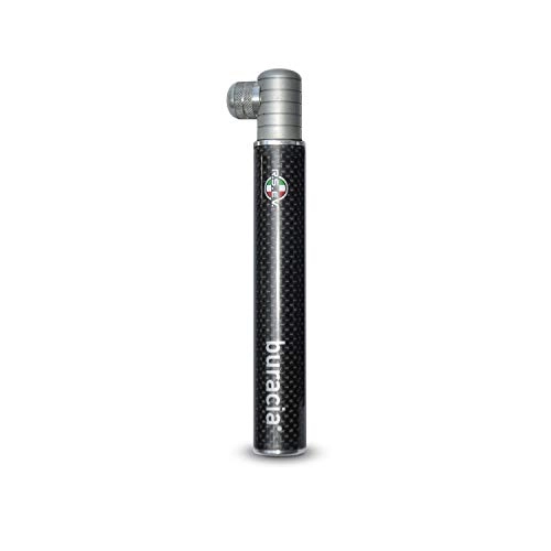 Pompe da bici : Mini-Pompa in Fibra di Carbonio ad Alta Pressione (15 Bar) con Incisione Laser_ 22