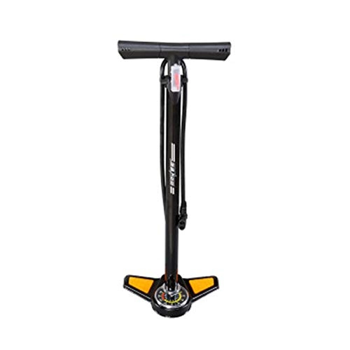 Pompe da bici : MXCYSJX Pompa da Pavimento per Bicicletta con manometro per valvole Presta e Schrader per Pneumatici della Bicicletta Bici da Corsa