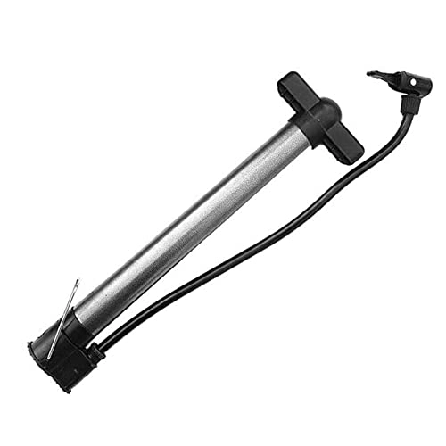 Pompe da bici : pezzo di portatile antiscivolo, a risparmio di lavoro, pompa ad aria manuale leggera, gonfiatore, pompa per bicicletta