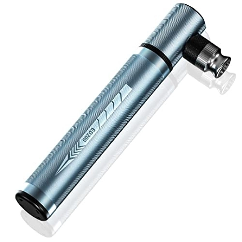 Pompe da bici : Pompa per bicicletta Mini tubo gonfiabile portatile pompa per mountain bike adattatore per bicicletta pompa per bici con pressione