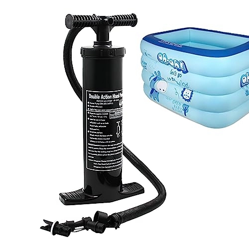 Pompe da bici : Pompa per tenda gonfiabile all'aperto - Le migliori offerte per Push Hand Pump Kit Materasso Gonfiabile Bike Pump - Gonfiatore a palloncino per pompa ad aria da calcio per il giardino da Raxove