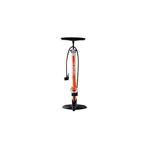 Pompe da bici : POMPE A PIED OPTIMIZ ORANGE MANO 11 BARS VS / VP