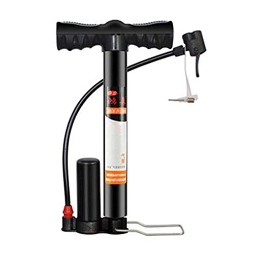 Pompe da bici : Pompe Bici Pompa Da Pavimento Ergonomica Per Bici Gonfiatore Per Pneumatici Pompa Per Aria Portatile Per Bicicletta, Ad Alta Pressione 130PSI, Compatibile Con Presta Universale E Valvola Schrader