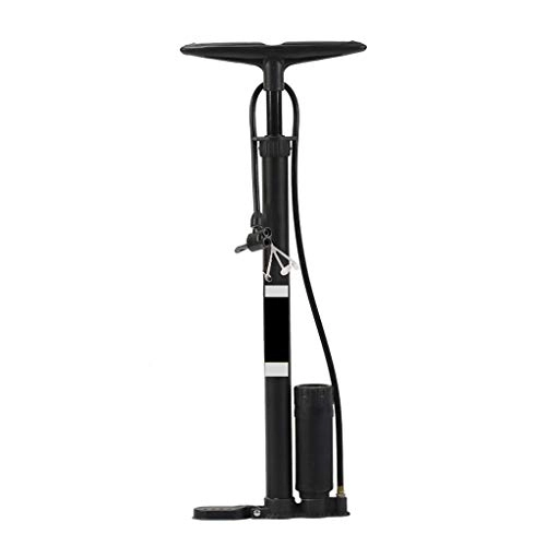 Pompe da bici : Pompe Per Biciclette Con Manometro Pompa Per Pneumatici Per Bici Di Piccole Dimensioni Pompa Da Pavimento Per Ciclismo In Lega Di Alluminio Pompa Da Pavimento Per Mini Biciclette