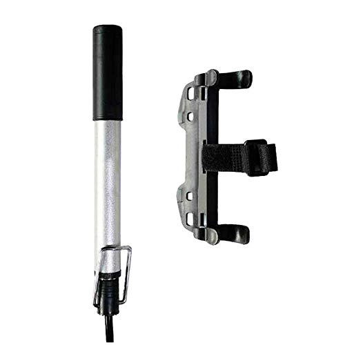 Pompe da bici : Portable Bike Floor Pump Pompa for bici a tubo morbido lungo ad alta pressione Pompa for bicicletta ad alta pressione con interruttore semplice da valvola Presta a valvole Schrader, pompa for pneumati