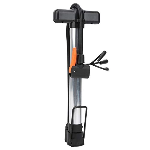 Pompe da bici : Pwshymi Gonfiatore a Mano Pompa per Bici Antiscivolo Pompa per Aria Pompa per Bicicletta in Alluminio Resistente per Pneumatici Gonfiabili