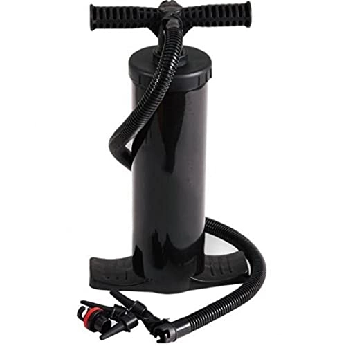 Pompe da bici : Ruluti Portable Bike Pompa Piano Automaticamente Reversibile Mini Bicicletta della Pompa di Aria con Multifunzione Palla Needle - 40 Centimetri