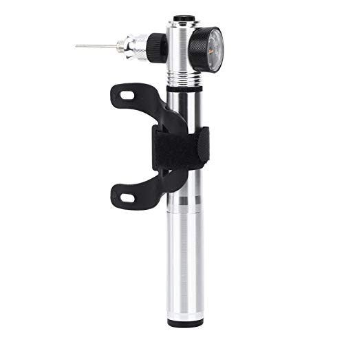 Pompe da bici : SALUTUYA Bike Tire Pump Light 300PSI Mini bidirezionale, per Ciclismo, per Bici