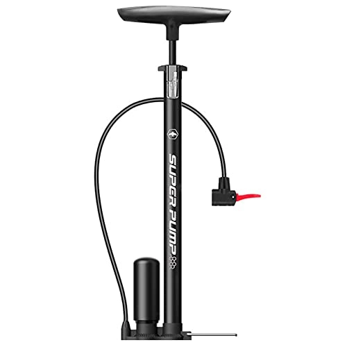 Pompe da bici : skrskr Pompa ad Alta Pressione Universale per Bici Pompa ad Aria Portatile Pompa di gonfiaggio in Metallo Durevole per Moto da Basket in Bicicletta