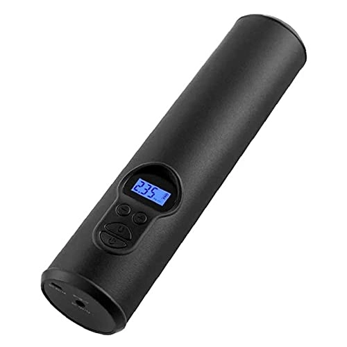 Pompe da bici : SONG Pompe per Biciclette, Mini Pompa per Biciclette, compressore d'Aria Portatile, gonfiatore per Pneumatici per Biciclette Portatile, Pompa Ricaricabile da 2000mah, Pompa ad Aria Wireless