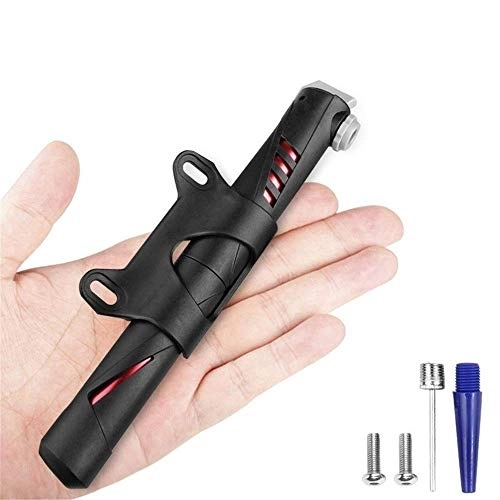 Pompe da bici : Strumenti per la riparazione Confezione da 2 mini pompa per bici per valvole Presta e Schrader pompa bicicletta Pressione massima 120 PSI pompa da pavimento bici Pro Bike Tool parti di riparazione