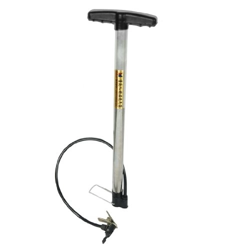 Pompe da bici : TEMKIN Valvola da Pavimento for gonfiaggio Pneumatici con Impugnatura a T Portatile for Veicolo da Bicicletta Gonfiabile
