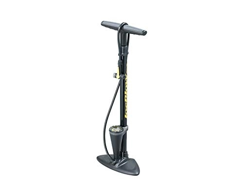 Pompe da bici : TOPEAK Joe Blow Max HP, Pompa Unisex-Adulto, Nero (Schwarz)