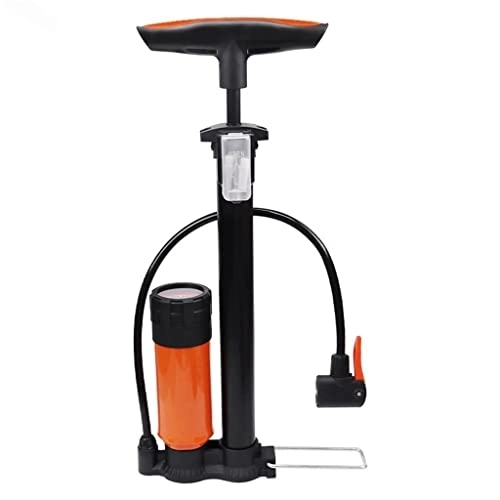 Pompe da bici : WOTF 1PCS Pompa Portatile Universale per Bici da Pavimento Pompa per gonfiaggio a Mano per Pneumatici ad Alta Pressione per Uso Domestico per Motocicletta