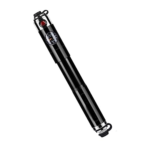 Pompe da bici : WUISOLQP Dispositivo di gonfiaggio del dispositivo di gonfiaggio manuale Design bloccato Pompe ad pressione Pompa ad