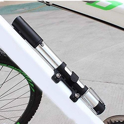 Pompe da bici : WYJW Solides Fahrradzubehör Inflator Hochdruck tragbares Pedal Inflator Auto Basketball Mountainbike Mini Inflator (1 Pack) Langlebig
