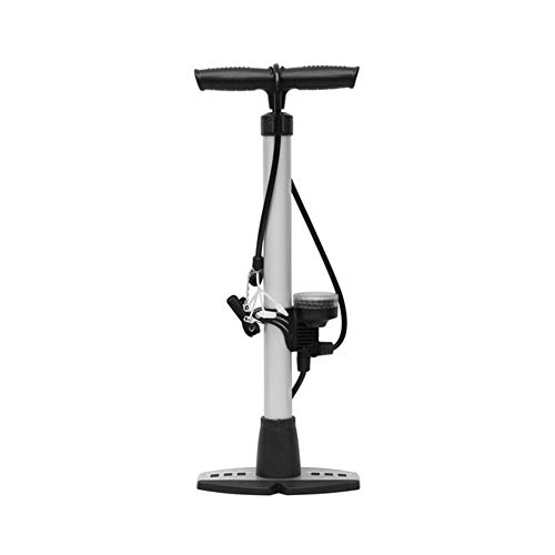 Pompe da bici : WYNZYFGF WY Pompa per Bicicletta Pompa A Mano Valvola per MTB Ciclismo Portatile Pompa per Bicicletta Pompa A Sfera Giocattolo Gonfiatore Gonfiabile Portatile GF-T06 (Color : White)