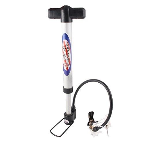 Pompe da bici : XENITE Attrezzo di gonfiaggio della pompa di aria di pallacanestro della gomma della bicicletta della bicicletta a forma di T manuale portatile Gonfiabile
