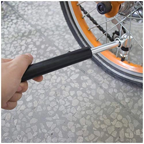 Pompe da bici : XYSQWZ 300 Psi Mini Pompa per Bici Gonfiatore per Pneumatici per Bicicletta Pompa per Ammortizzatori Ad Alta Pressione per Valvola Presta Schrader Accessori per Palline da Ciclismo