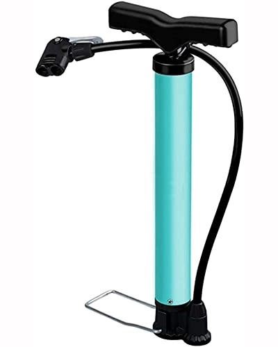 Pompe da bici : YBN Pompa Portatile per Bici 120PSI Pompa Ad Aria in Lega di Alluminio Gonfiaggio Pneumatici Super Veloce Compatibile con Valvole Americane, Britanniche E Francesi