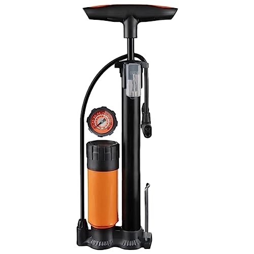 Pompe da bici : Ynnweft Strumento di Gonfiaggio Pompa Aria in Alluminio Pompa a Piede Domestico Portatile Gonfiatore Pneumatico Strada
