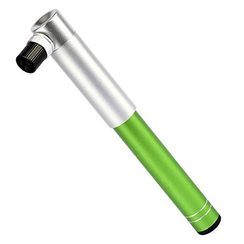 Pompe da bici : ZXC Pompe da Telaio Leggero Portatile Multifunzione bidirezionale Piccolo Resistente Robusto e Confortevole