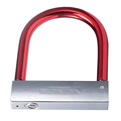 Bike Lock : ARTREP Locks Bike U Lock Heavy Duty U Lock With Keys For Bikes Electric Bikes And Scooters Internal Length And Width 5.9inx4.9in Anti-theft protection