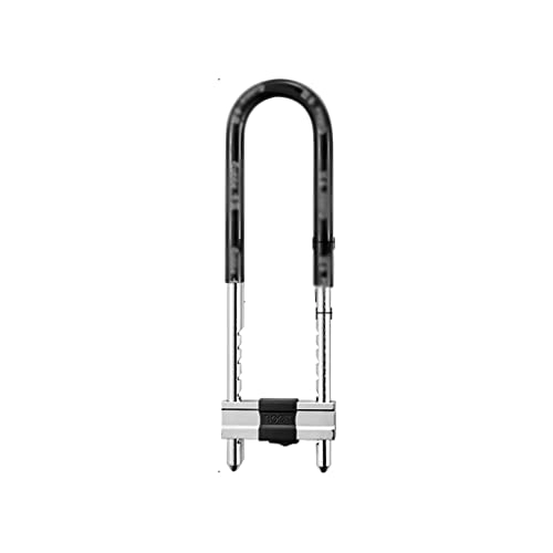 Bike Lock : ARTREP Locks Bike U-lock Outdoor U-shape Lock Glass Door U-lock Bicycle Motorcycle Heavy Duty Security Lock Cycling Safety Tool Anti-theft protection