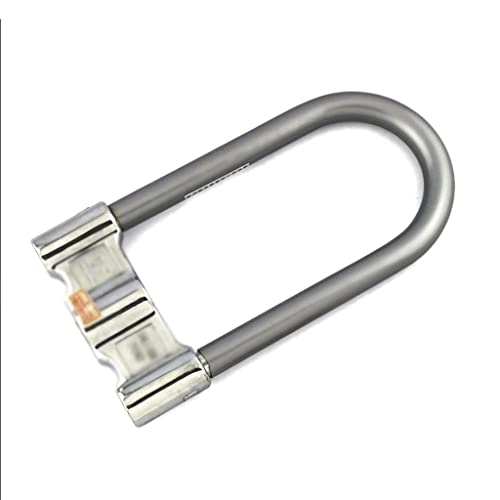 Bike Lock : ARTREP Locks Bike U-Lock Security Lock Mountain bike motorcycle lock Electric vehicle lock U-shaped lock With 3 idle keys Anti-theft protection