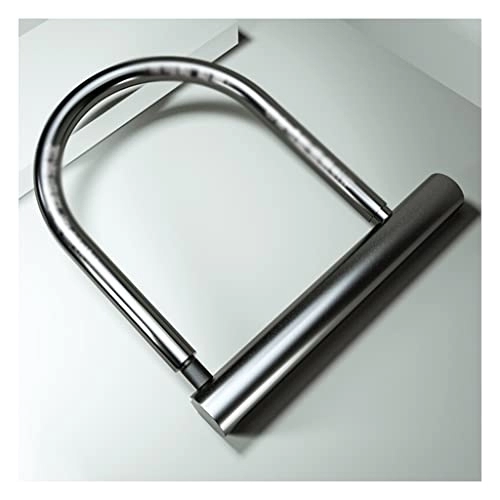 Bike Lock : ARTREP Locks Heavy Duty Bike U-lock With 2 Keys Bicycle U-shaped Secure Lock For E-bike, Road Bikes, Motorcycle, Shop Doors Anti-theft protection