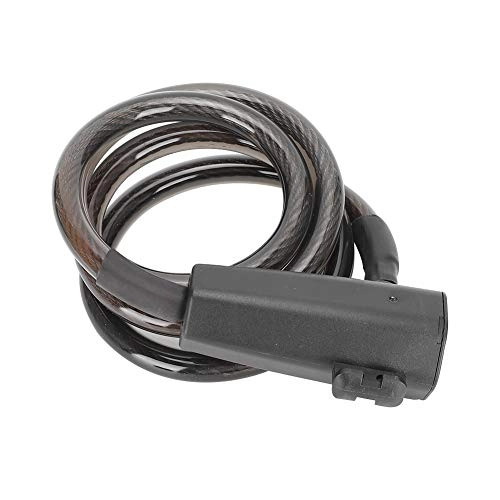 Bike Lock : Asixxsix Bluetooth Lock, Capacitive Durable Bike Lock, for Standby 2 Months Bicycle