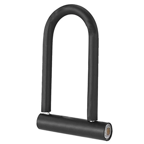 Bike Lock : bicycle lock Bicycle Lock Type Universal Cycling Safety Bike U Lock Steel MTB Road Bike Cable Anti- theft Heavy Duty Lock Bike Lock
