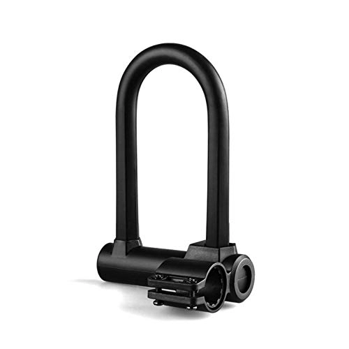 Bike Lock : Bike U Lock Anti-theft For M-TB Road Bike Bicycle Lock Cycling Accessories Heavy Duty Steel Security Bike Cable U-Locks Set Product Information F12.20 (Color : Ulock)