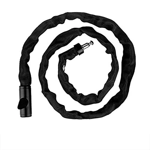 Bike Lock : Chain Locks Bicycle Chain Lock, Portable Outdoor Security Anti-theft Chain Lock, For Bicycle Motorcycle Scooter, Four Keys(Size:0.9m)