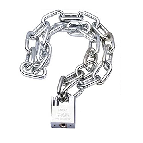Bike Lock : Cycling Lock Heavy-duty Chain Lock, Outdoor Security And Anti-theft, For Bicycle And Motorcycle Scooter Doors, 9 Lengths(Size:3m)