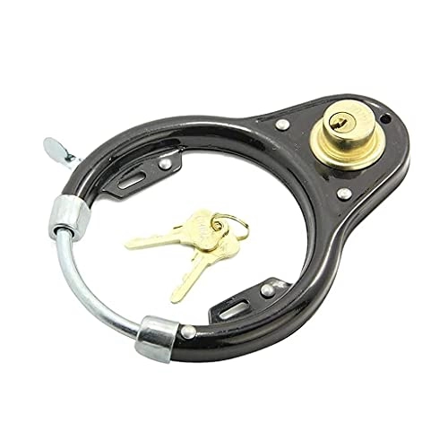 Bike Lock : DYTWXG Outdoors Bike Lock, Bicycle U Shape Bike Cycle Wheel Scooter Motorbike Security Lock with 2 Keys
