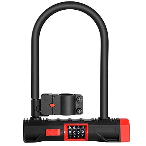 Bike Lock : FHJSK Bike Lock Bicycle Lock Motorcycle Antivol Moto Anti Theft Cadeado Bicicl Lock Bike Bicycle Code Lock Candado Bicicleta Candado Moto bicycle lock