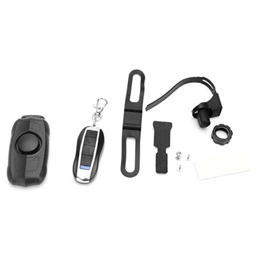 Bike Lock : GHJKBJ Bike Lock, Bicycle Anti-Theft Lock Remote Control Wireless Bike Security Alarm USB Charging (Color : A2)