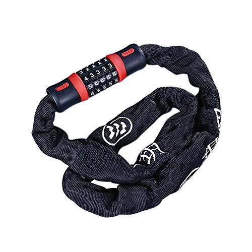 Bike Lock : GPWDSN Bicycle lock Bicycle Lock, Bicycle Chain Lock with A Diameter of 6.5 Mm, Heavy Duty Security Anti-theft Lock, Universal Motorcycle Chain Lock Padlock (1000 mm Long X 6.5 Mm Diameter)