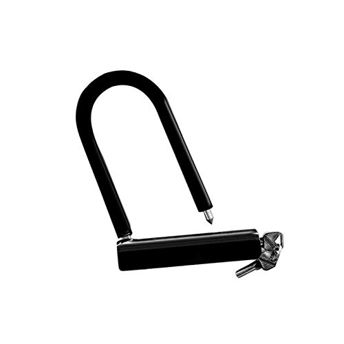 Bike Lock : Guddawstraatyi bicycle lock U Lock Bicycle Bike Motorcycle Cycling Scooter Security Steel Chain + Hot Bike Locks