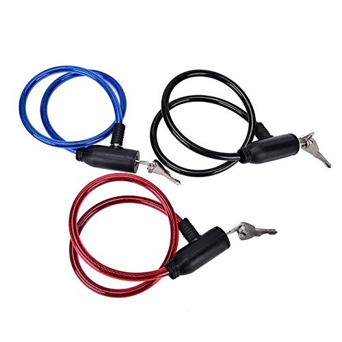 Bike Lock : Hadristrasek bicycle lock Cycling Cable Anti- Theft Bike Bicycle Scooter Safety Lock With Bike Lock