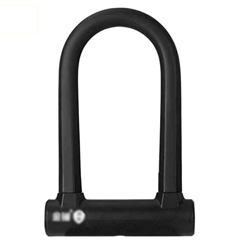 Bike Lock : HEMO Bike lock Bike U Lock Anti-theft Security U Lock With Mount Bracket Bicycle U-shaped Lock For Mountain Bikes Road Bikes Doors U lock