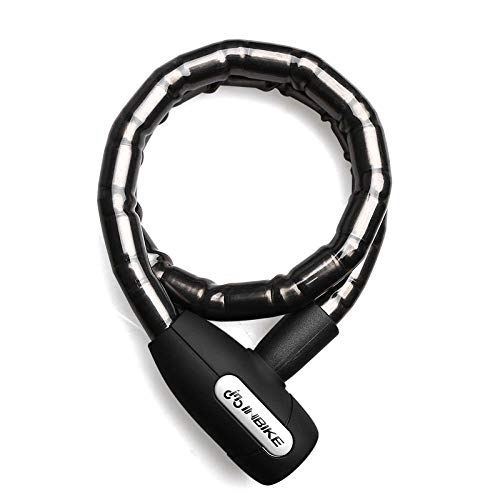 Bike Lock : JMUNG bicycle lock Bicycle Lock Anti-theft Cable Lock 0.m Waterproof Cycling Motorcycle Cycle Bike Security Lock with Illuminated Key Bike Locks