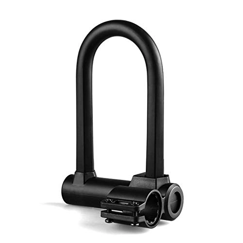 Bike Lock : KJGHJ Bike Lock Anti-theft U Lock Bike MTB Road Bicycle Lock Bike Lock Cycling Accessories Heavy Duty Steel Security Bike Cable ULock Set U-Lock (Color : Ulock)