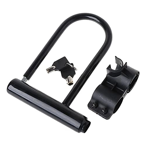 Bike Lock : Kunyun Universal U Lock Bike Bicycle Motorcycle Cycling Scooter Security Steel Chain