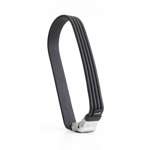 Bike Lock : LITELOK GO FLEXI-U - 70 cm - ART2 - Lightweight and Safe Bicycle Locks - Security Level 10