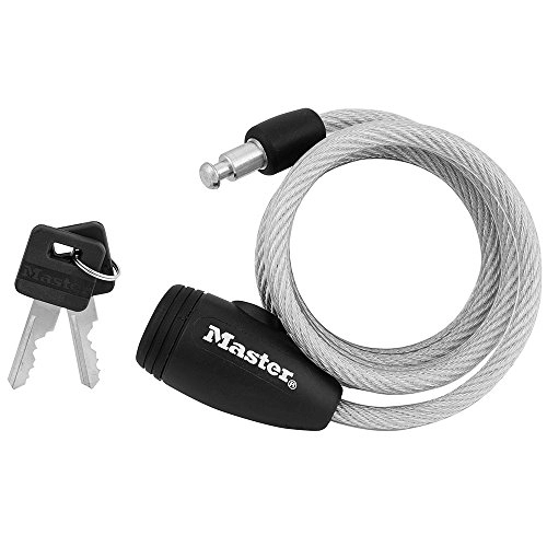 Bike Lock : Master Lock 8109D, Gray